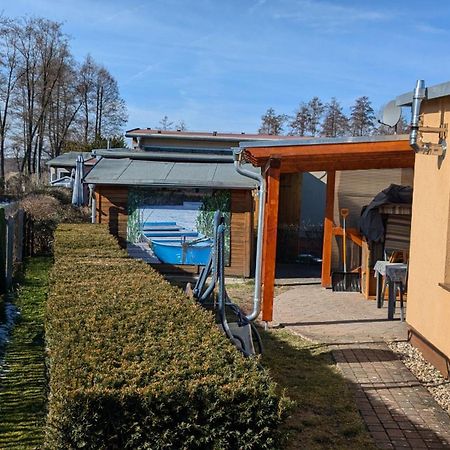 Spreewaldhaeuser Golinski Mit Kamin Am Neuendorfer See Alt Schadow エクステリア 写真