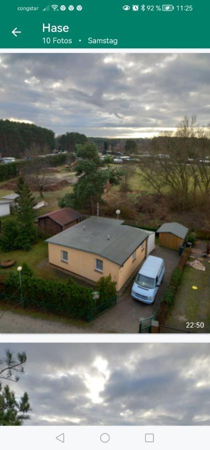Spreewaldhaeuser Golinski Mit Kamin Am Neuendorfer See Alt Schadow エクステリア 写真