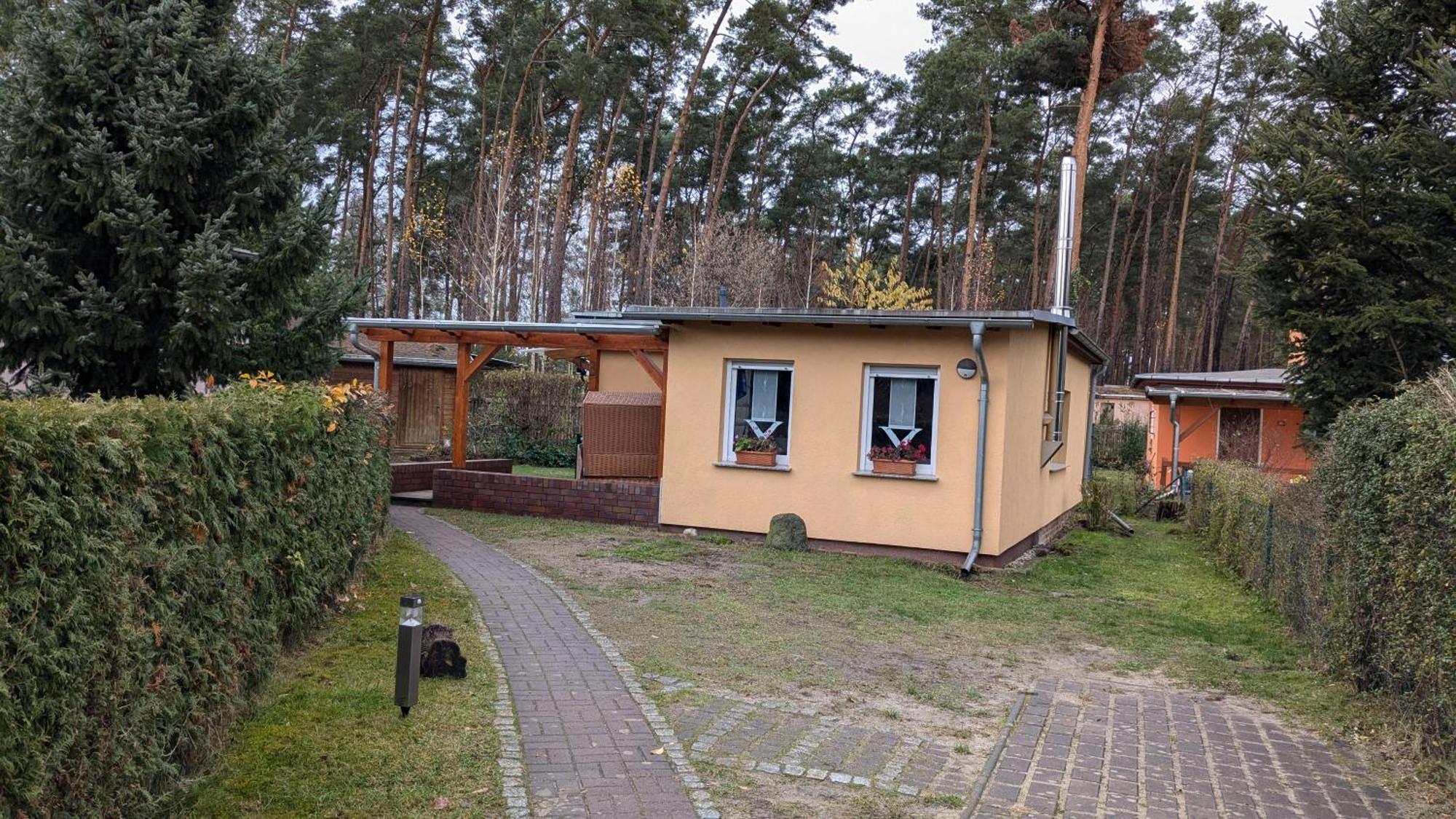 Spreewaldhaeuser Golinski Mit Kamin Am Neuendorfer See Alt Schadow エクステリア 写真