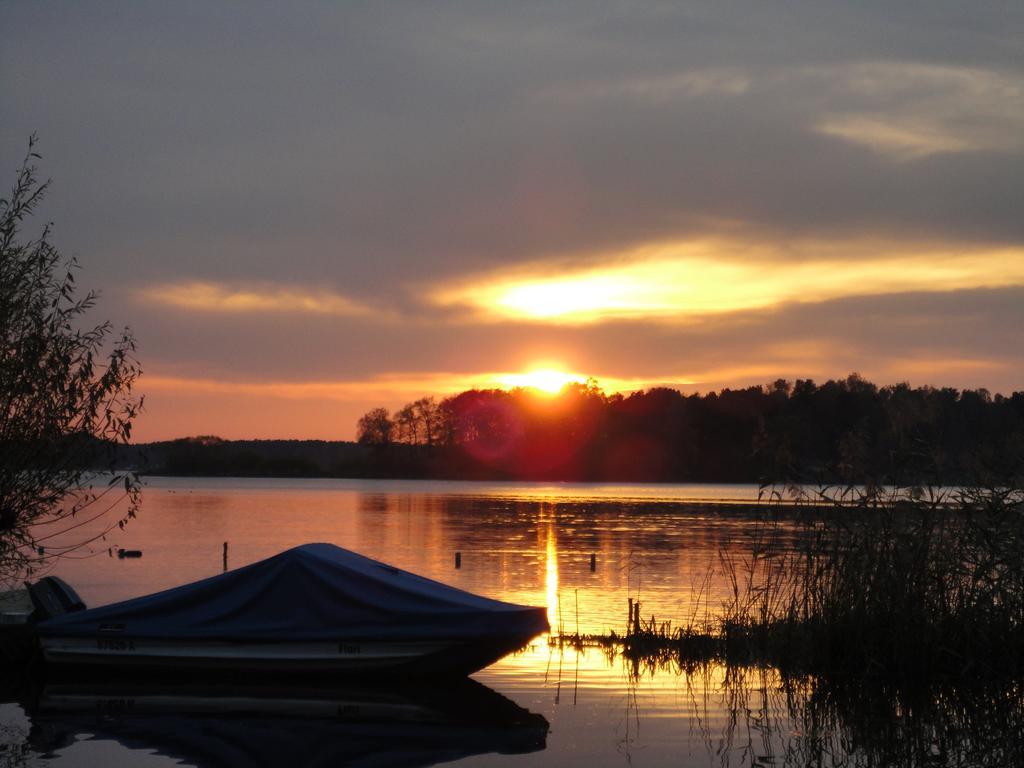 Spreewaldhaeuser Golinski Mit Kamin Am Neuendorfer See Alt Schadow エクステリア 写真