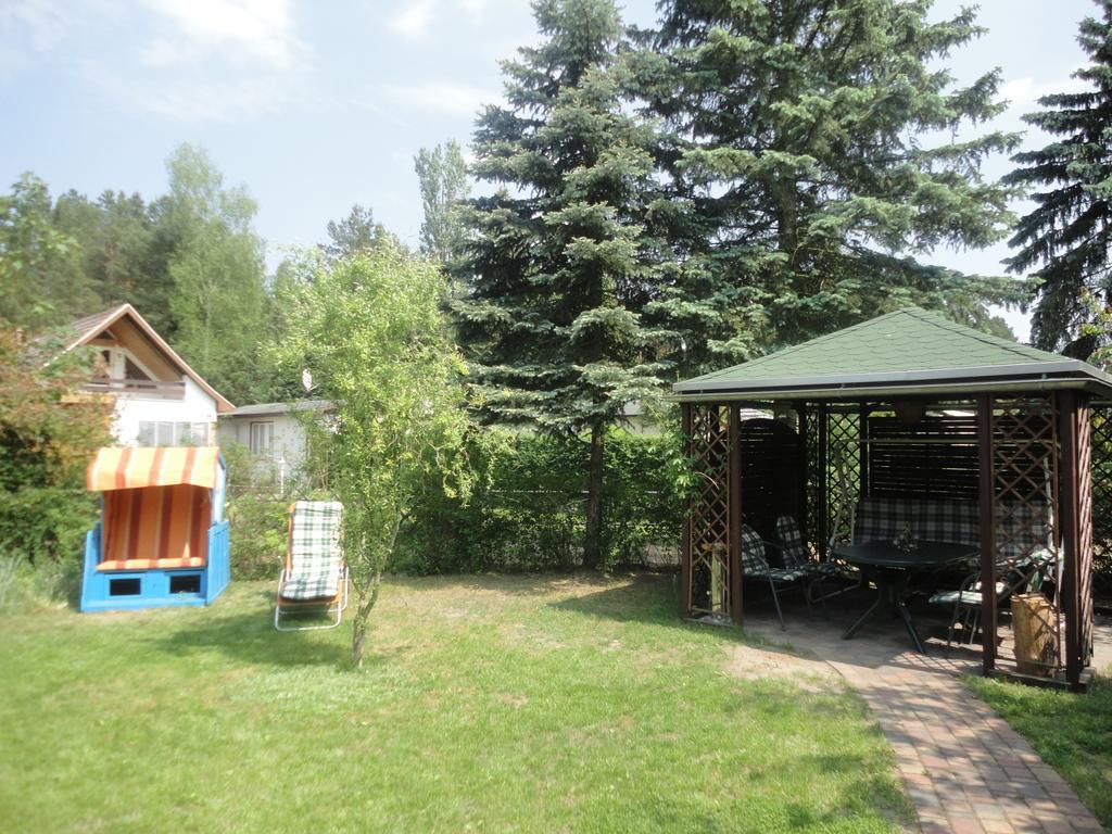 Spreewaldhaeuser Golinski Mit Kamin Am Neuendorfer See Alt Schadow エクステリア 写真