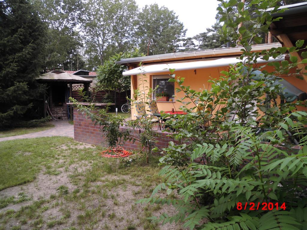 Spreewaldhaeuser Golinski Mit Kamin Am Neuendorfer See Alt Schadow エクステリア 写真