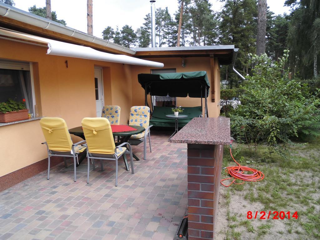 Spreewaldhaeuser Golinski Mit Kamin Am Neuendorfer See Alt Schadow エクステリア 写真