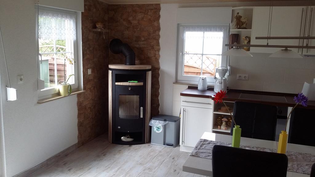 Spreewaldhaeuser Golinski Mit Kamin Am Neuendorfer See Alt Schadow エクステリア 写真