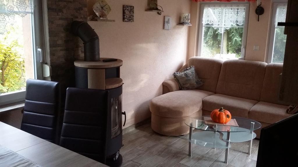 Spreewaldhaeuser Golinski Mit Kamin Am Neuendorfer See Alt Schadow エクステリア 写真