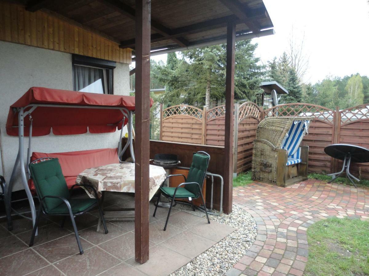 Spreewaldhaeuser Golinski Mit Kamin Am Neuendorfer See Alt Schadow エクステリア 写真