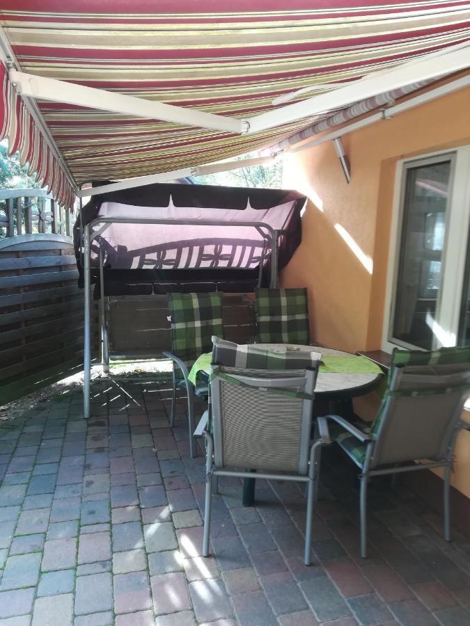 Spreewaldhaeuser Golinski Mit Kamin Am Neuendorfer See Alt Schadow エクステリア 写真